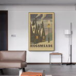poster vintage di harry potter 1