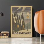 poster vintage di harry potter 1