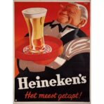 poster heineken vintage