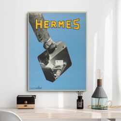 poster vintage hermes