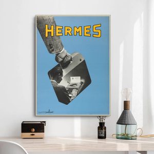 poster vintage hermes