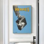 poster vintage hermes