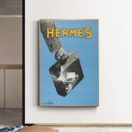 poster vintage hermes