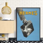 poster vintage hermes
