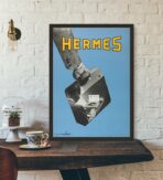 poster vintage hermes