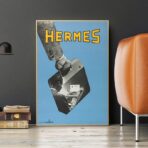 poster vintage hermes