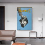 poster vintage hermes