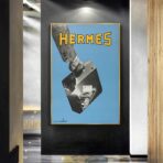 poster vintage hermes