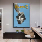 poster vintage hermes