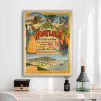 poster vintage honfleur
