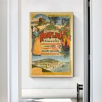 poster vintage honfleur