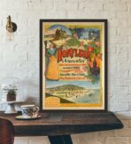 poster vintage honfleur