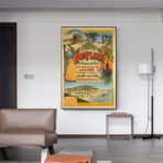poster vintage honfleur