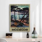poster vintage hossegar