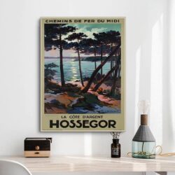 poster vintage hossegar
