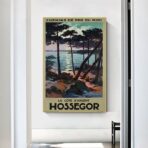 poster vintage hossegar