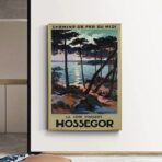 poster vintage hossegar