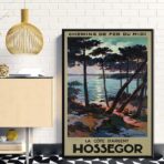 poster vintage hossegar