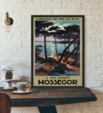 poster vintage hossegar