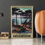 poster vintage hossegar