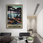 poster vintage hossegar