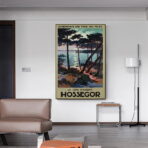 poster vintage hossegar