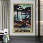 poster vintage hossegar