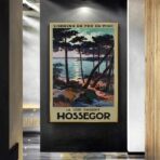 poster vintage hossegar