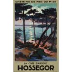 poster vintage hossegar
