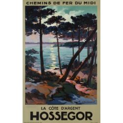 poster vintage hossegar