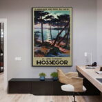 poster vintage hossegar