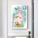 poster vintage mauritius