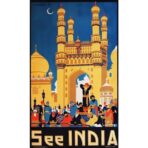 poster vintage india