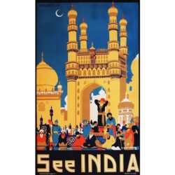 poster vintage india