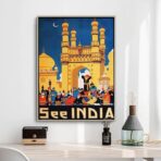 poster vintage india