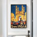 poster vintage india