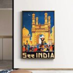 poster vintage india