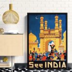poster vintage india