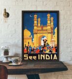 poster vintage india