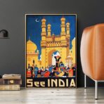 poster vintage india