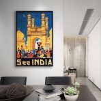 poster vintage india