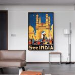 poster vintage india