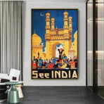 poster vintage india