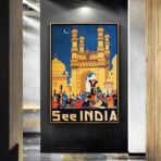 poster vintage india