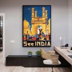 poster vintage india