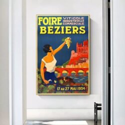 poster industriale vintage