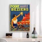 poster industriale vintage