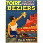 poster industriale vintage