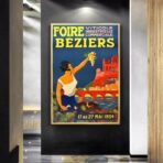 poster industriale vintage