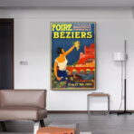 poster industriale vintage